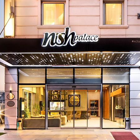 Nish Palace Exlusive Suites Istanbul Eksteriør billede
