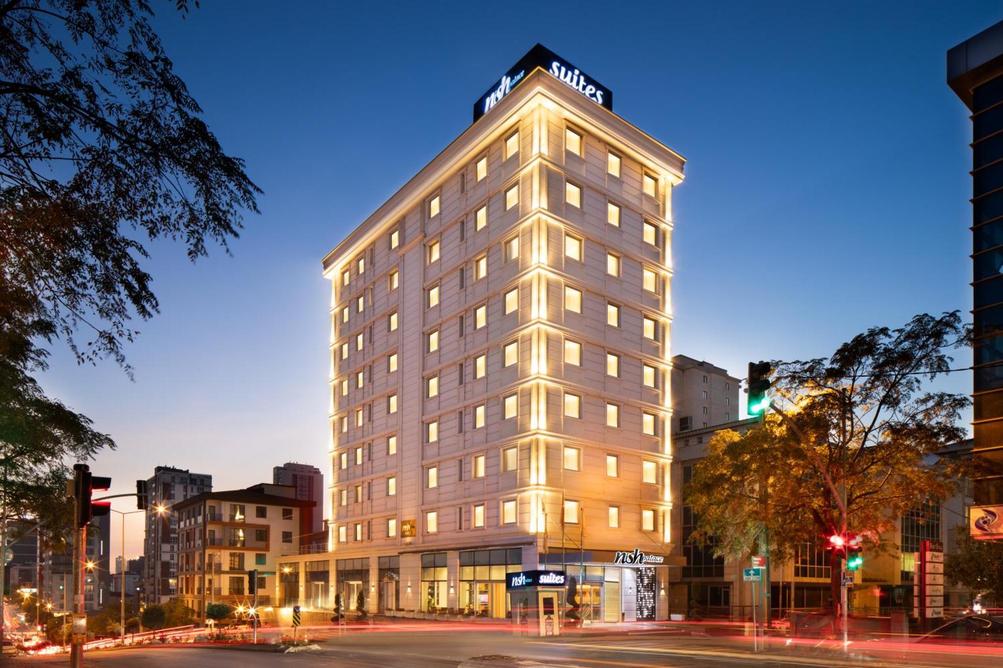 Nish Palace Exlusive Suites Istanbul Eksteriør billede