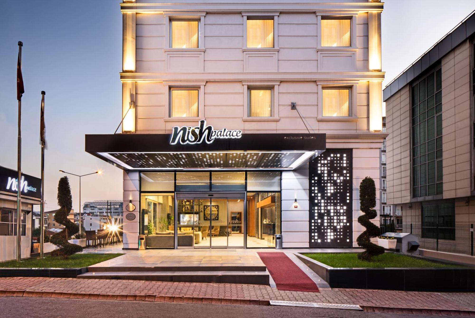 Nish Palace Exlusive Suites Istanbul Eksteriør billede