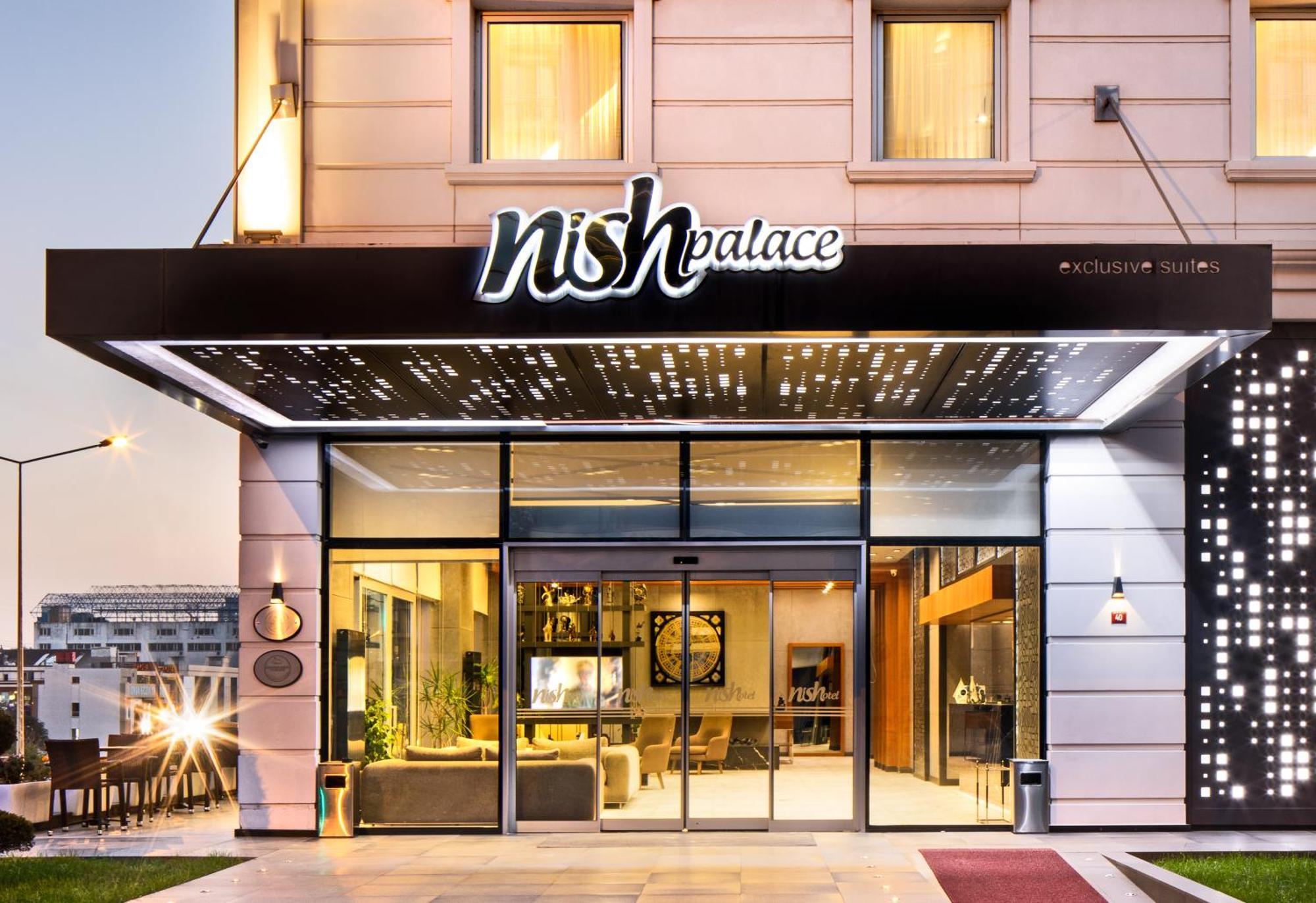 Nish Palace Exlusive Suites Istanbul Eksteriør billede