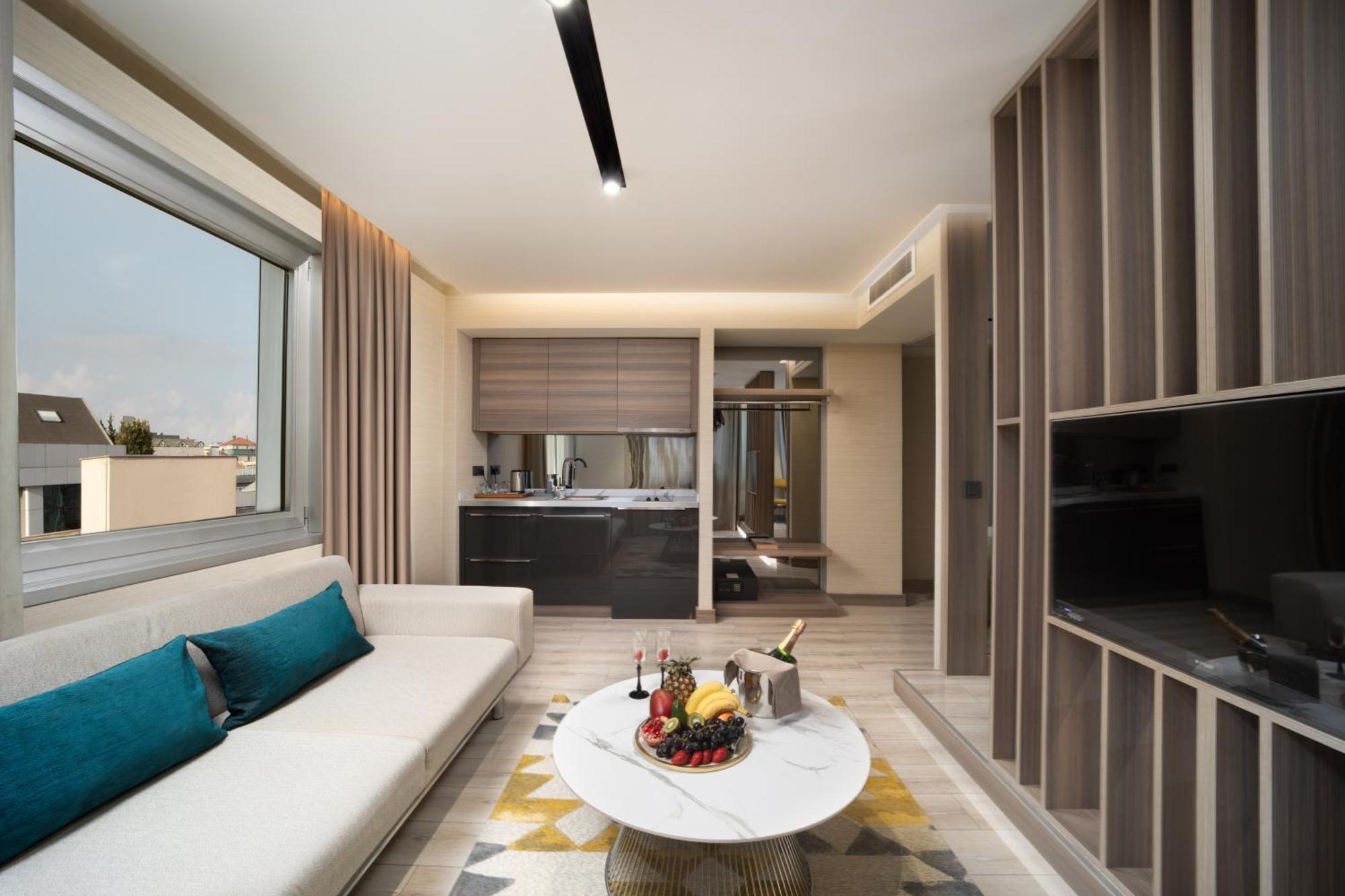 Nish Palace Exlusive Suites Istanbul Eksteriør billede