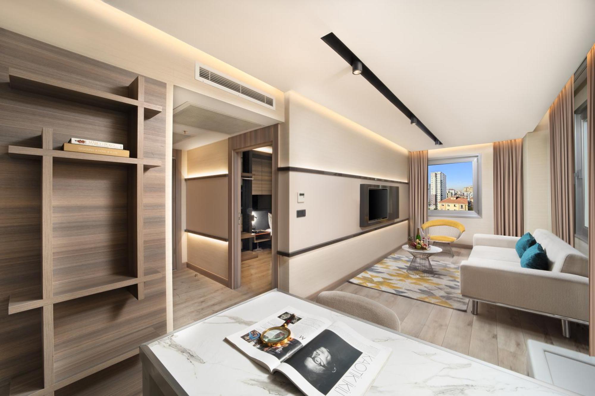 Nish Palace Exlusive Suites Istanbul Eksteriør billede