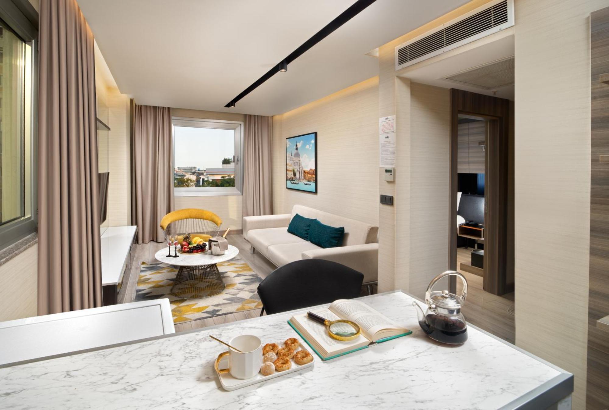 Nish Palace Exlusive Suites Istanbul Eksteriør billede