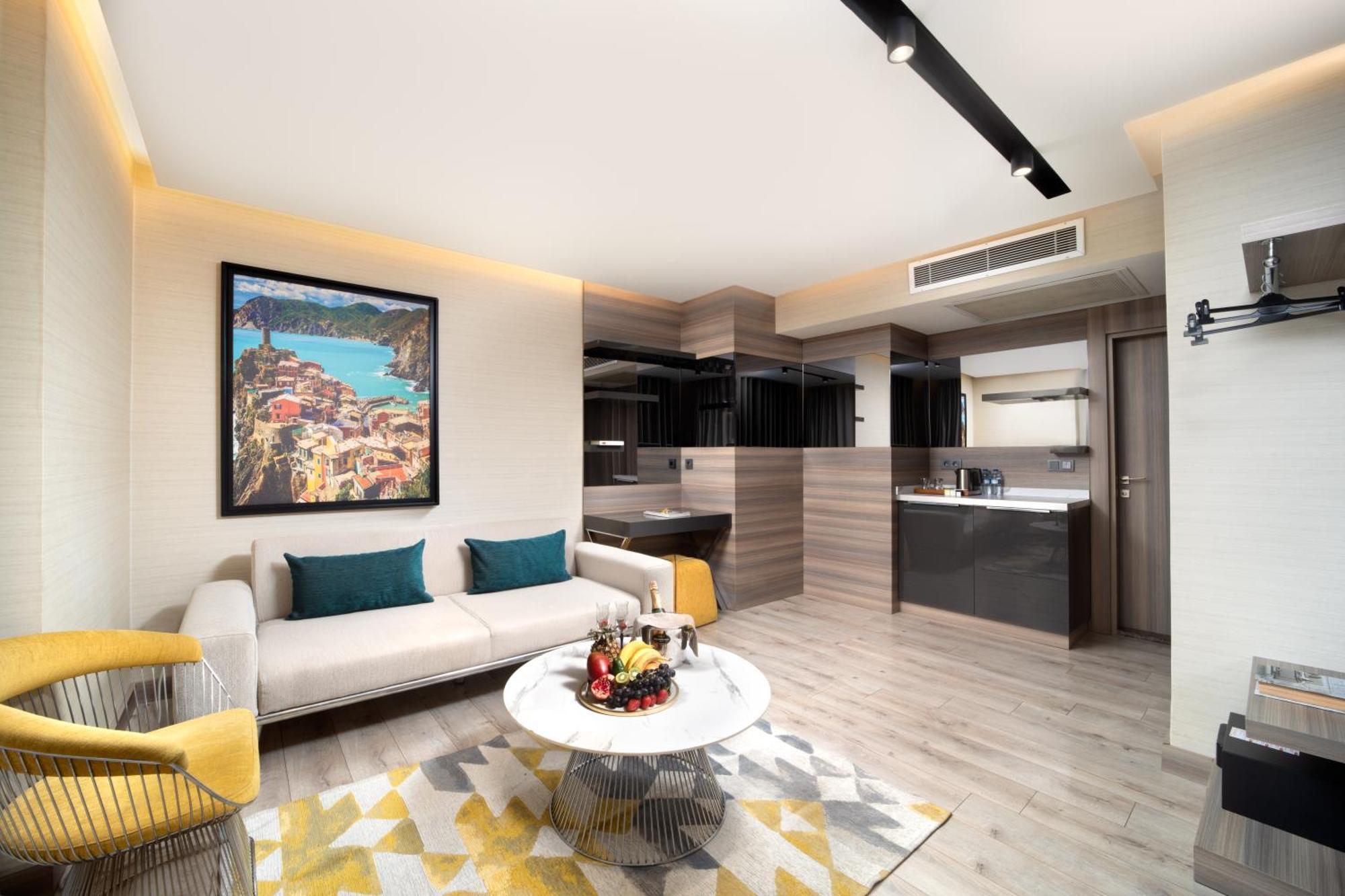 Nish Palace Exlusive Suites Istanbul Eksteriør billede