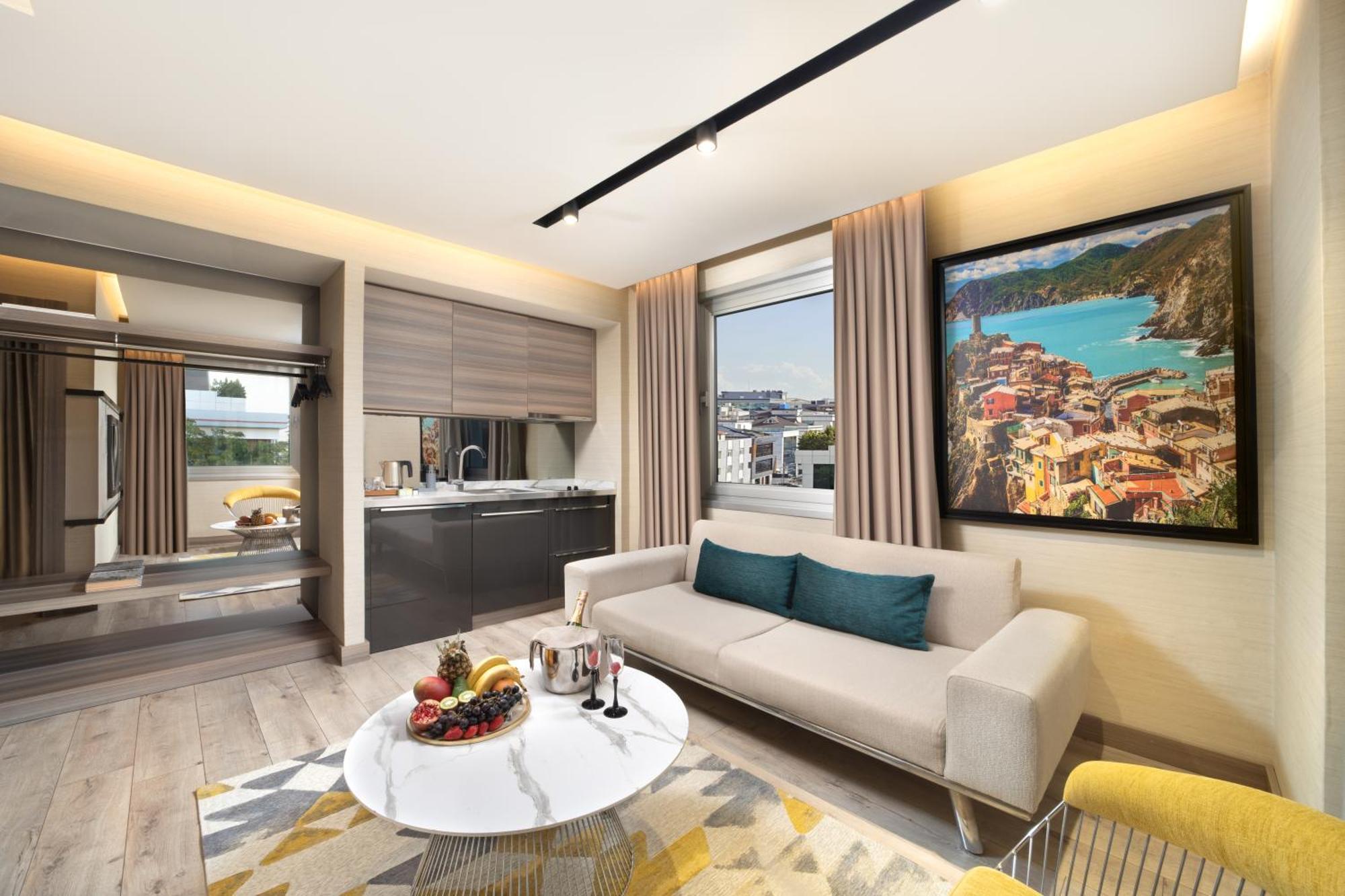 Nish Palace Exlusive Suites Istanbul Eksteriør billede
