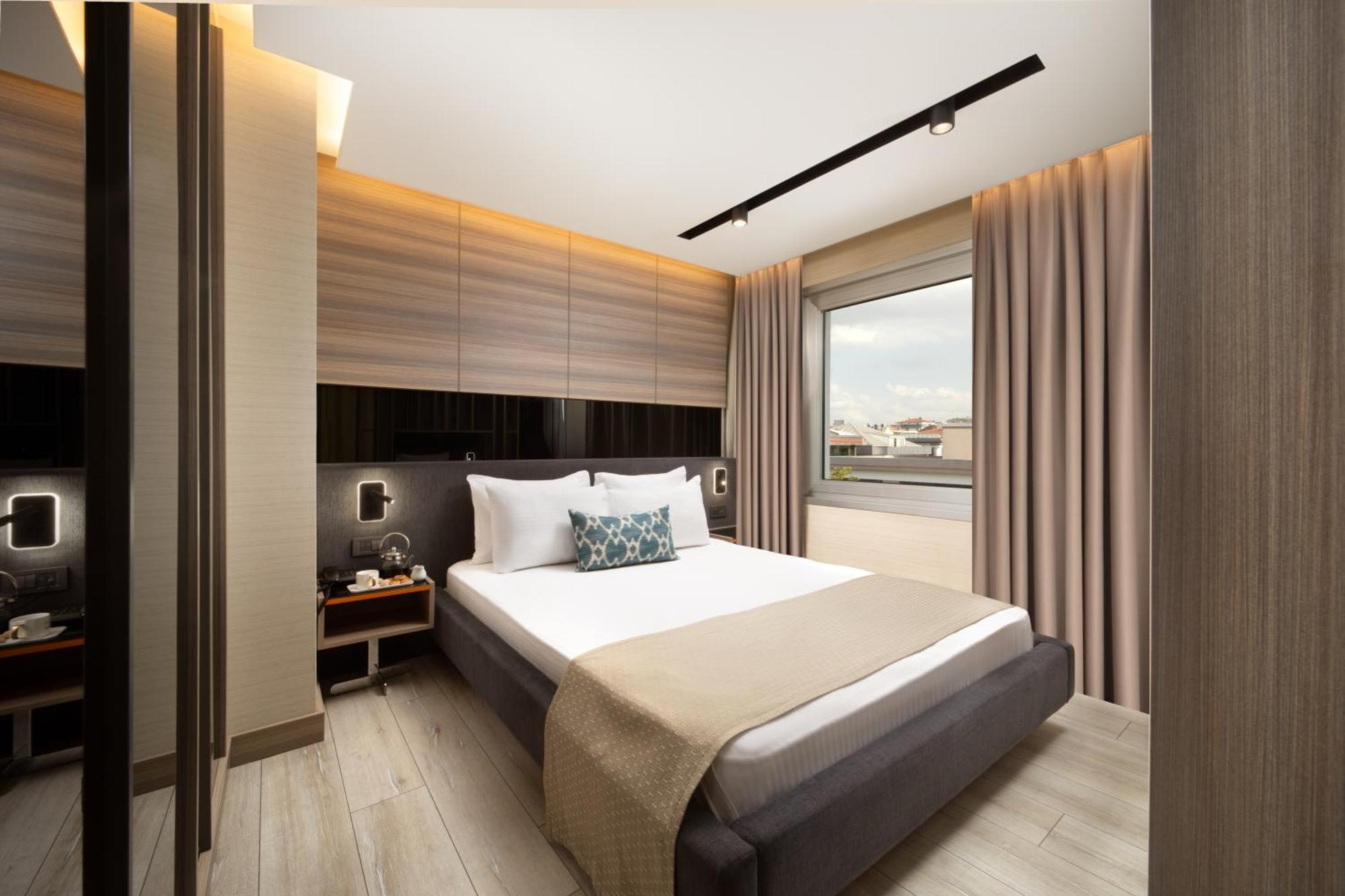 Nish Palace Exlusive Suites Istanbul Eksteriør billede