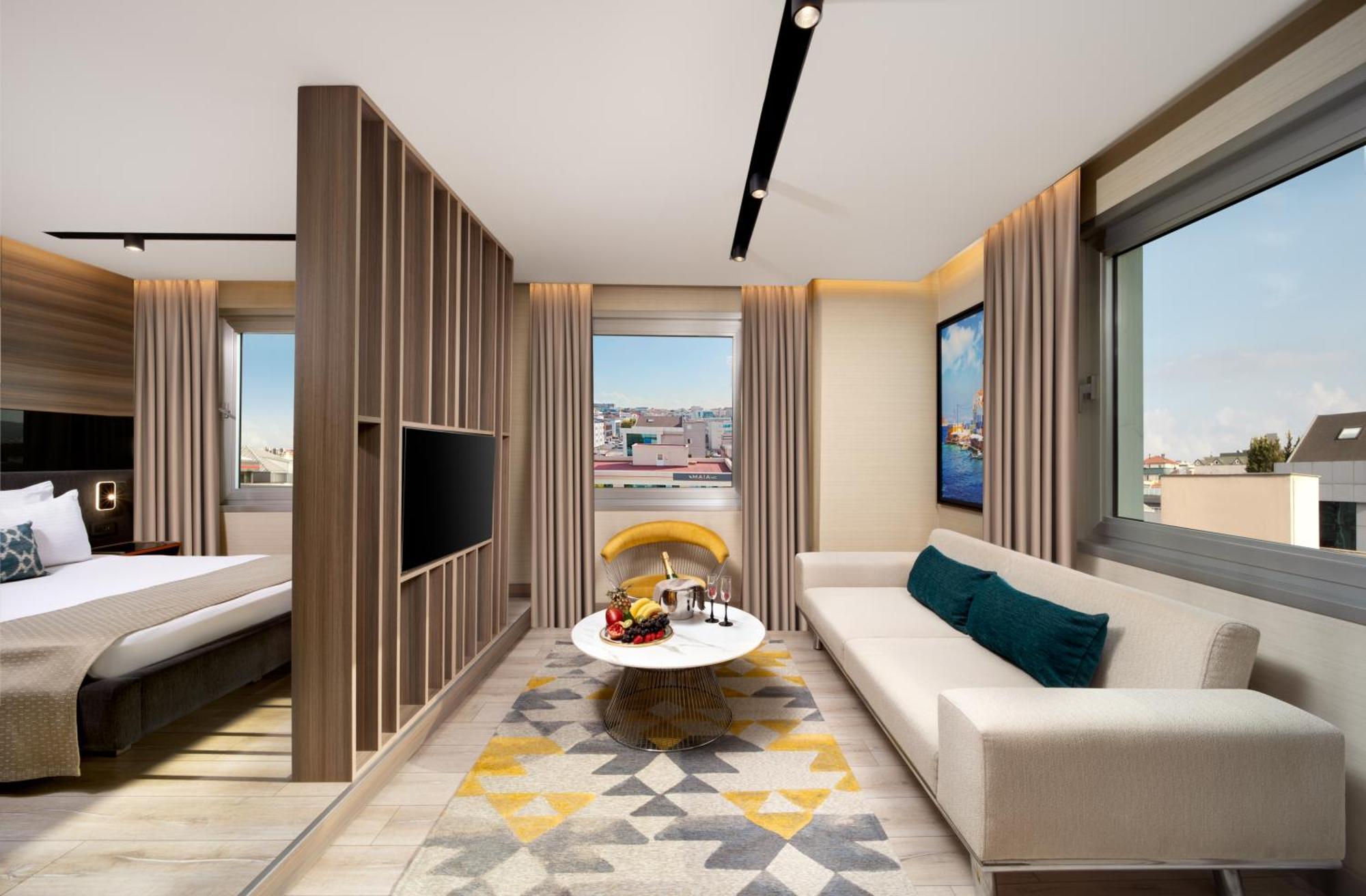 Nish Palace Exlusive Suites Istanbul Eksteriør billede