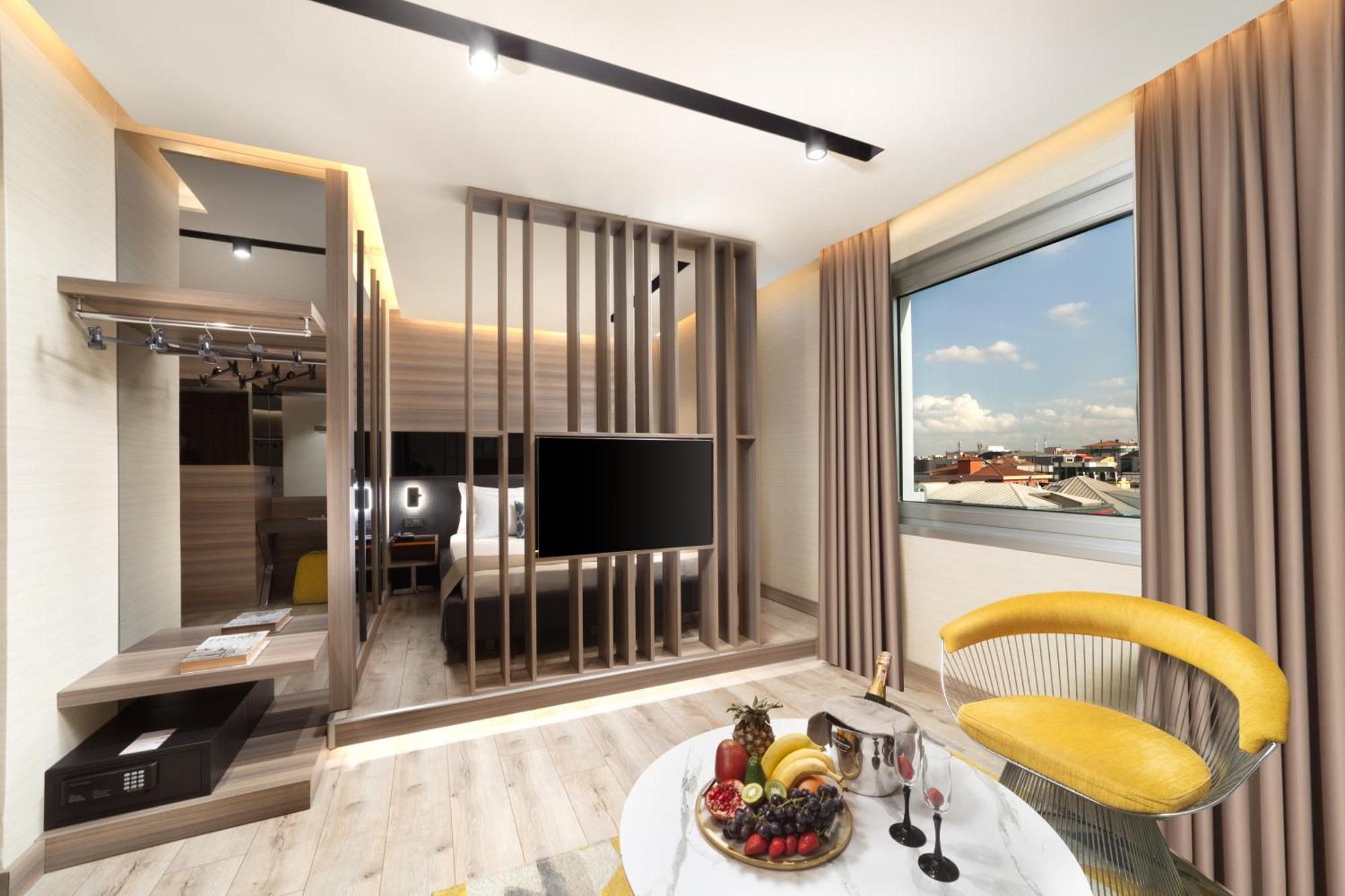 Nish Palace Exlusive Suites Istanbul Eksteriør billede