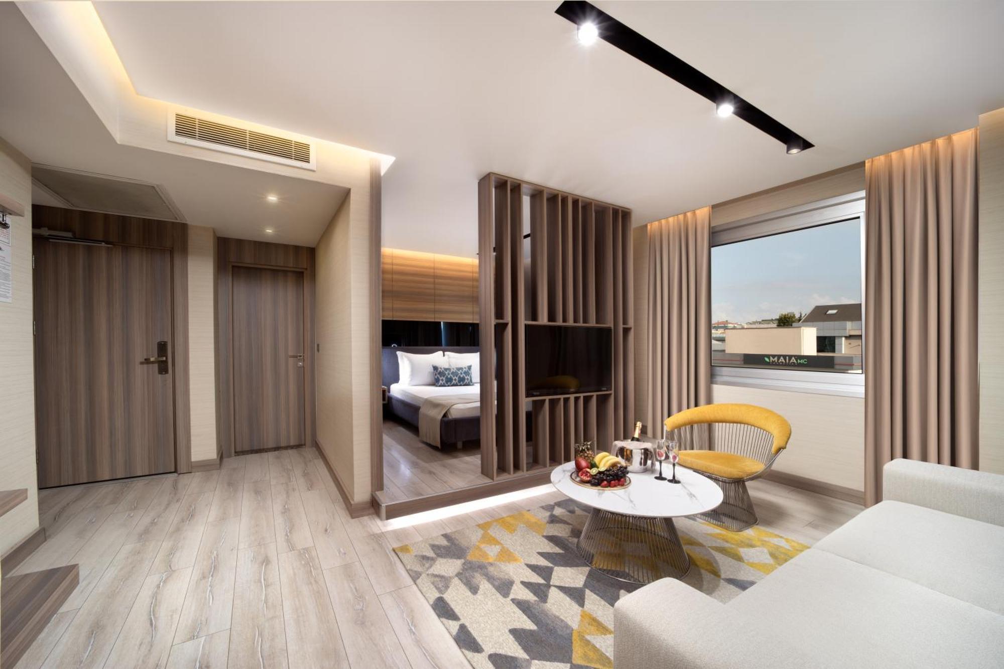 Nish Palace Exlusive Suites Istanbul Eksteriør billede