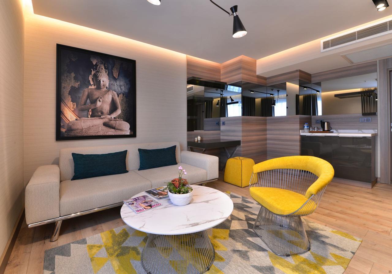 Nish Palace Exlusive Suites Istanbul Eksteriør billede