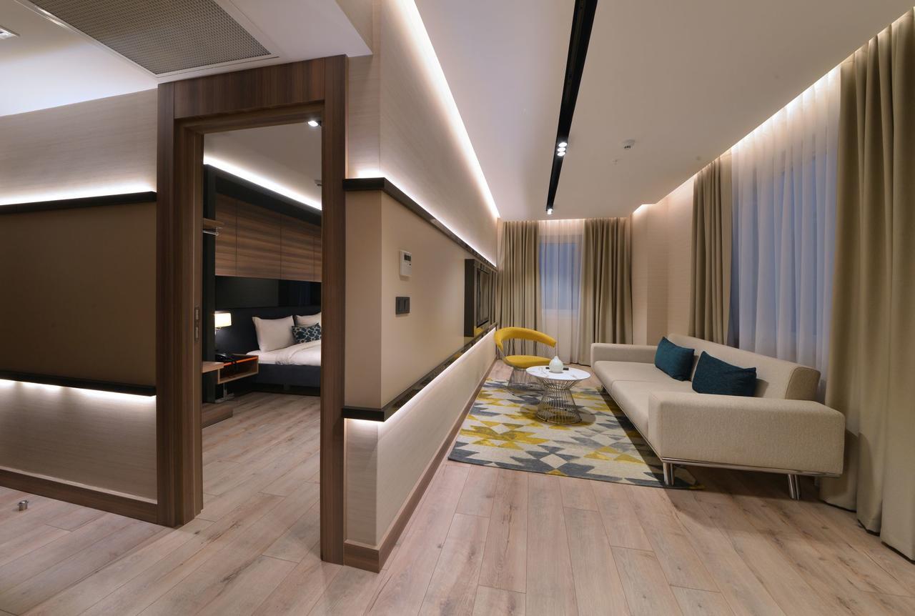 Nish Palace Exlusive Suites Istanbul Eksteriør billede