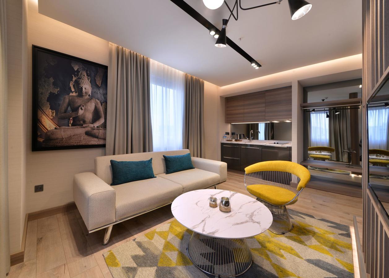 Nish Palace Exlusive Suites Istanbul Eksteriør billede