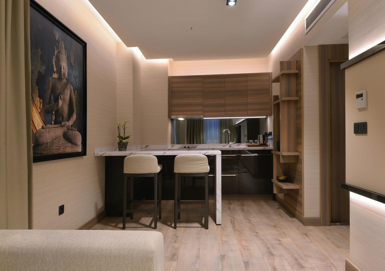 Nish Palace Exlusive Suites Istanbul Eksteriør billede