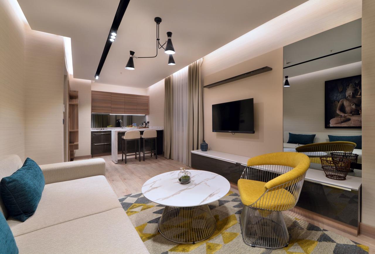 Nish Palace Exlusive Suites Istanbul Eksteriør billede