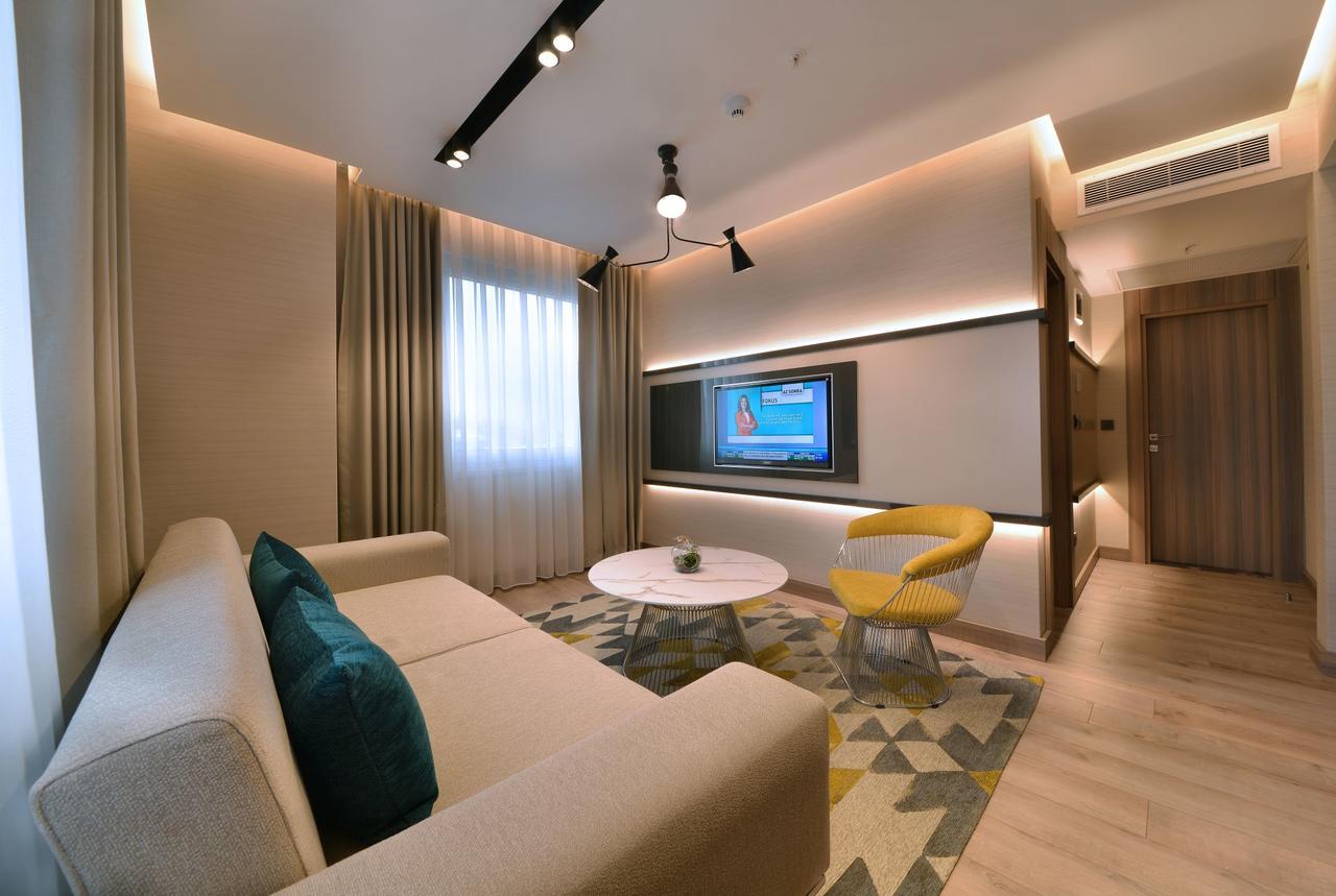 Nish Palace Exlusive Suites Istanbul Eksteriør billede