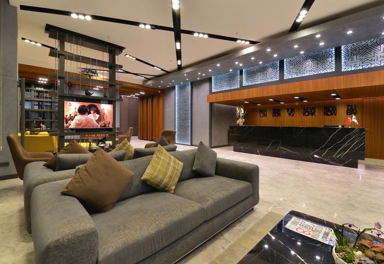 Nish Palace Exlusive Suites Istanbul Eksteriør billede