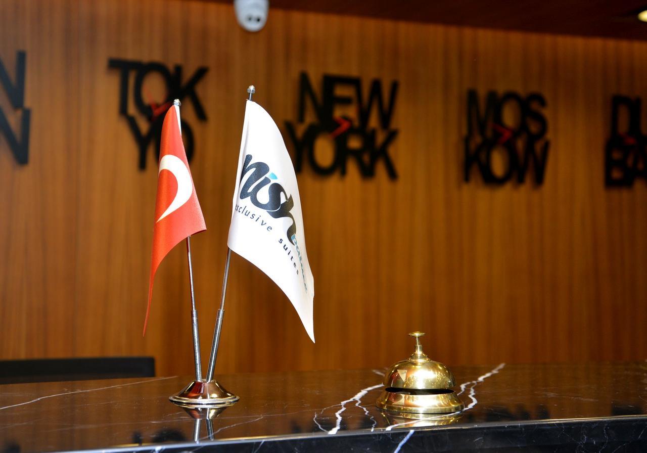 Nish Palace Exlusive Suites Istanbul Eksteriør billede