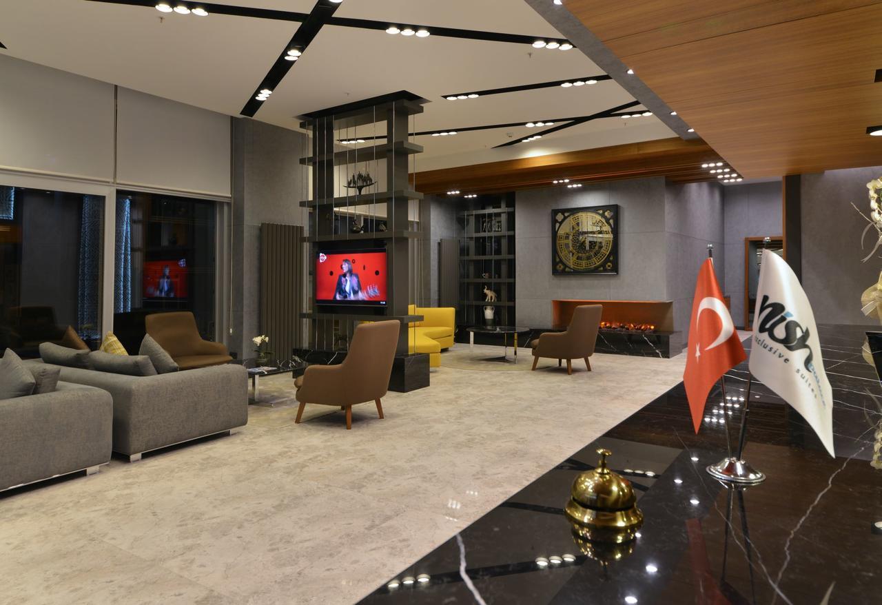 Nish Palace Exlusive Suites Istanbul Eksteriør billede