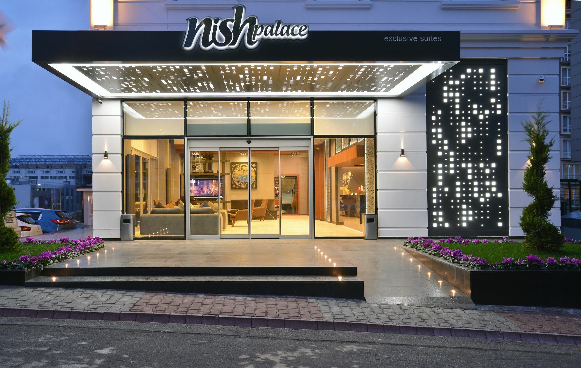 Nish Palace Exlusive Suites Istanbul Eksteriør billede